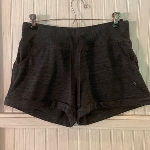 Workout shorts - Charcoal grey- Medium